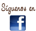 Síguenos en facebook