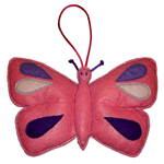 Flipink, la mariposa rosa