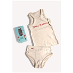 Conjunto Camiseta y Slip niño