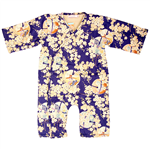 Buzo kimono púrpura